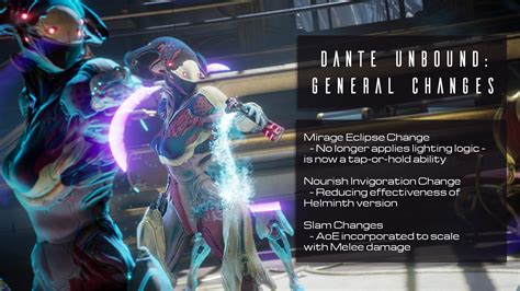 Update on the Mirage Eclipse Changes : r/Warframe .